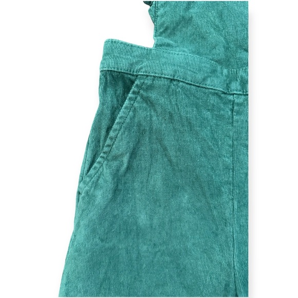 Hanna Andersson green corduroy overalls - Picture 6 of 6